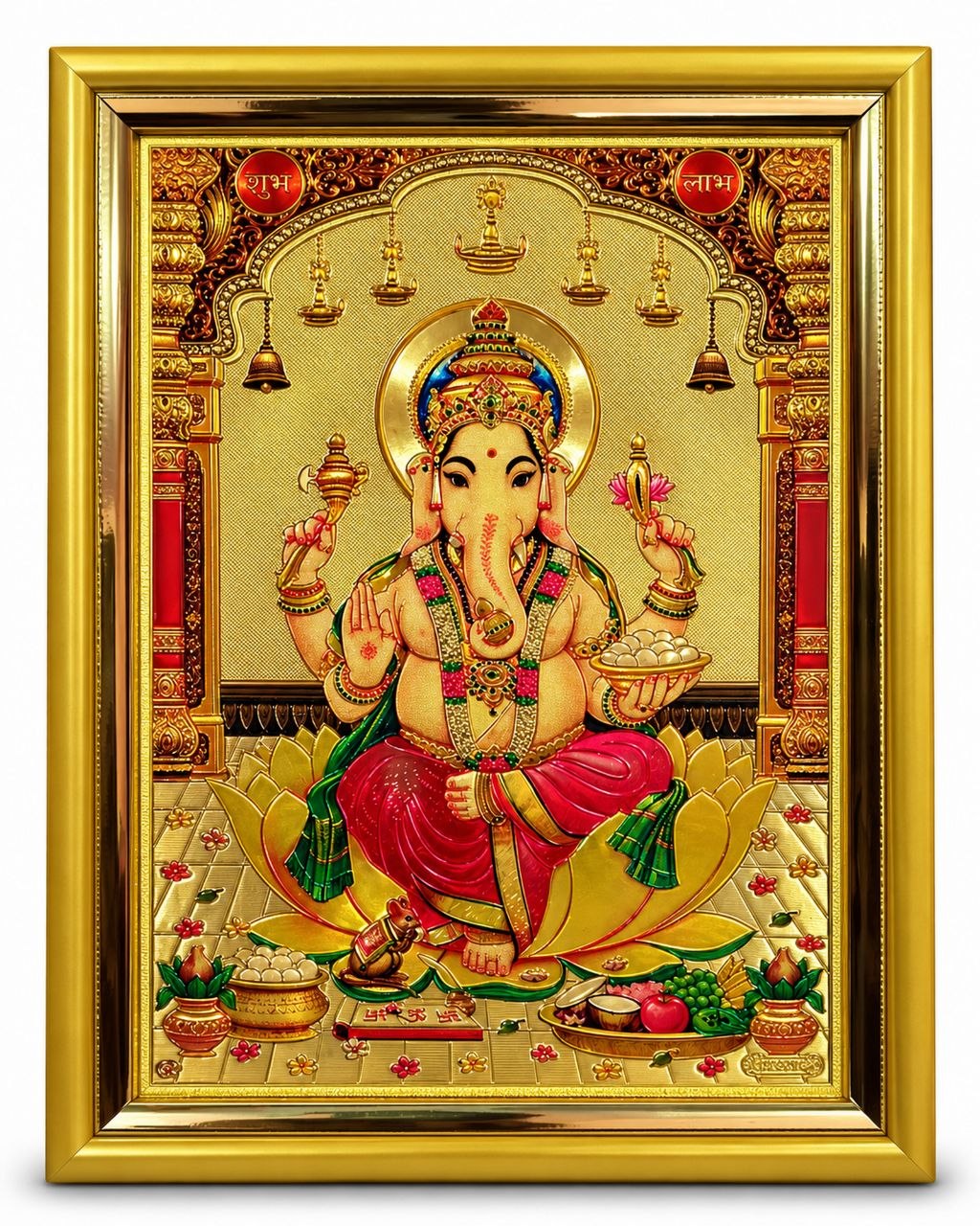 Ganesha Framed Photo