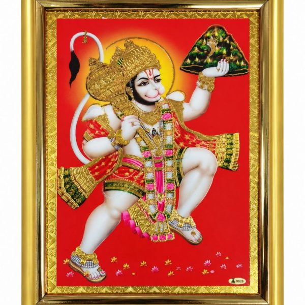 Hanuman Ji Framed Photo