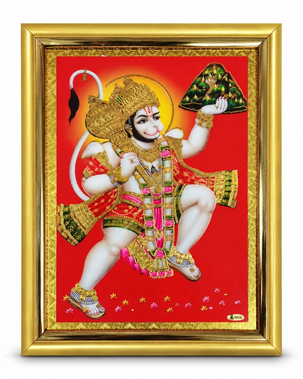 Hanuman Ji Framed Photo